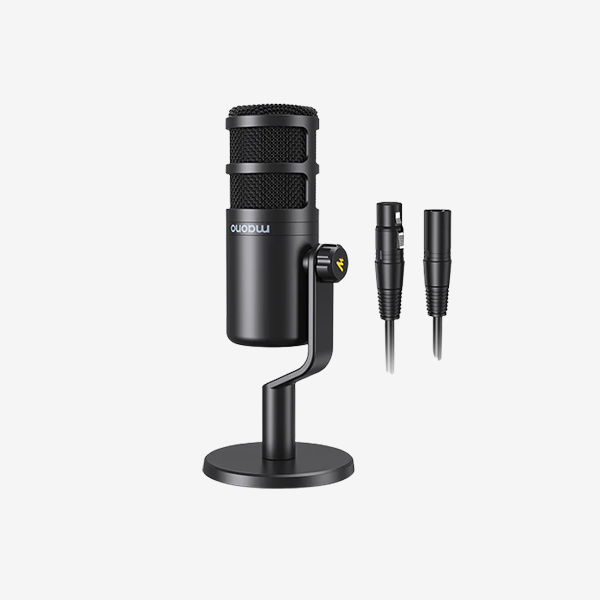 OneOdio Microphone Dynamique Professionnel avec Clip ON55, Câble XLR  Filaire de 5 Mètres Durable, Boîtier 100% Métal pour Mariage/Band/Streaming/KTV/Podcast  en destockage et reconditionné chez DealBurn