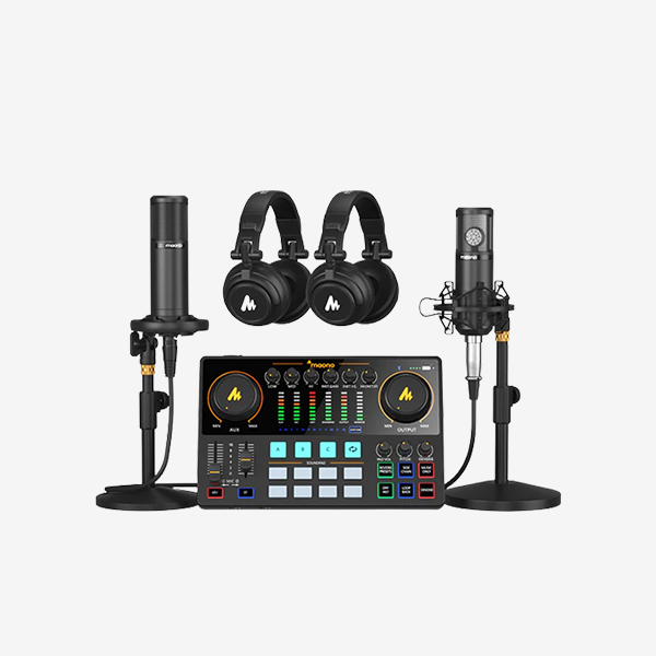 Kit Podcast Studio 2 USB - Technologie Services