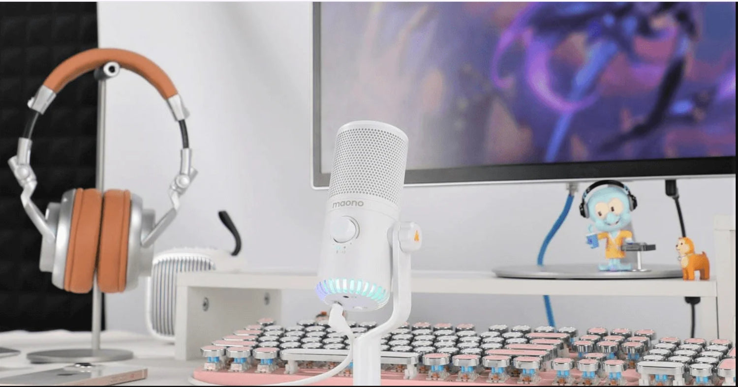 Maono microphone: best mic for laptop setup guide