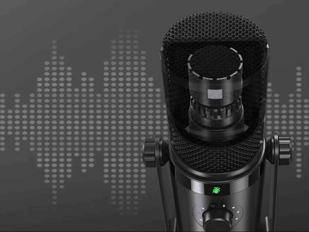 Maono PD400X - best mic for podcasting