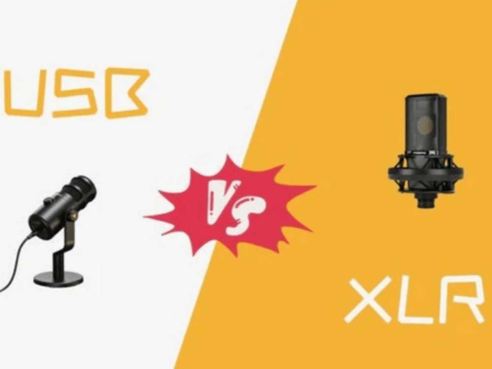 What is an xlr microphone and USB microphone: XLR vs USB microphones for podcasting