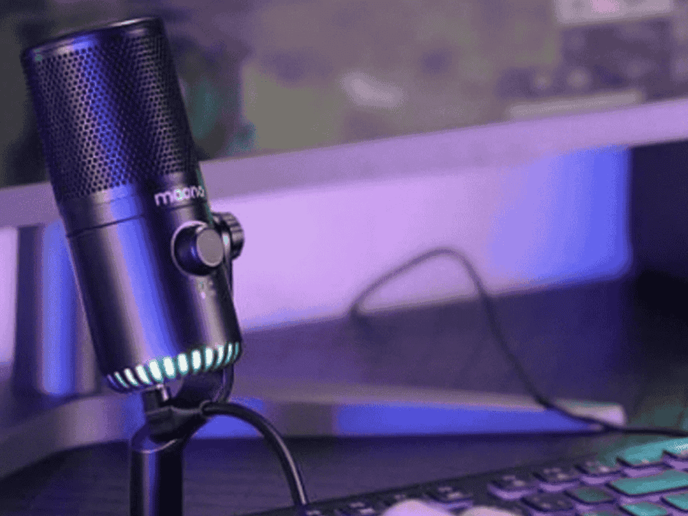 Maono DM30 USB Condenser Microphone Introduction