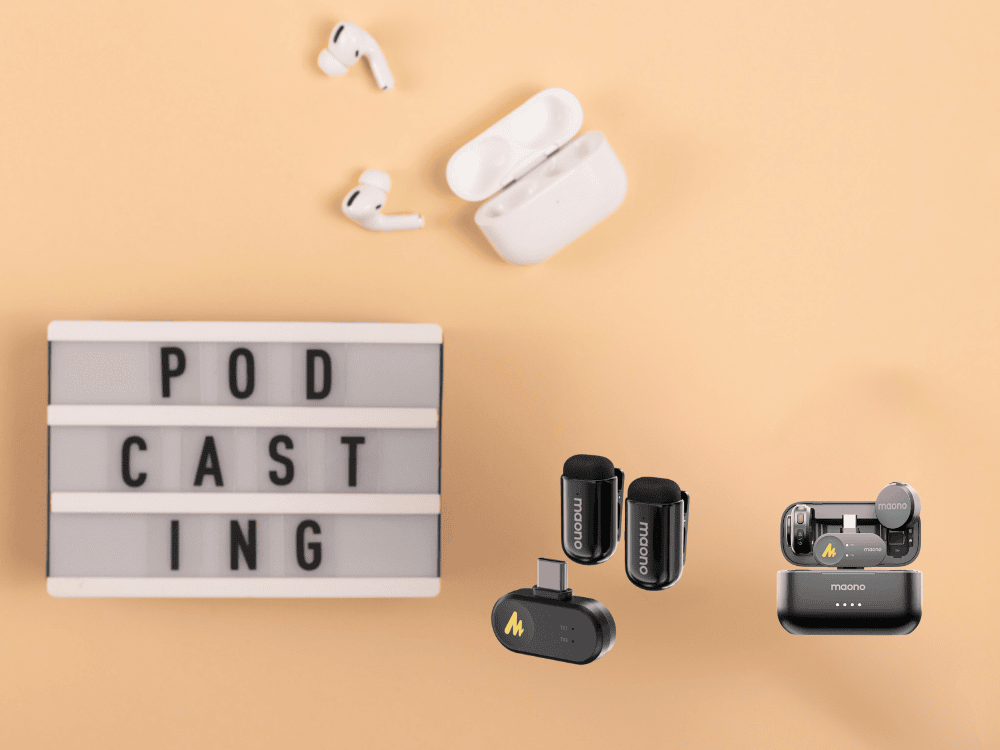 How to choose the right podcast format for content and selecting the best wireless microphone