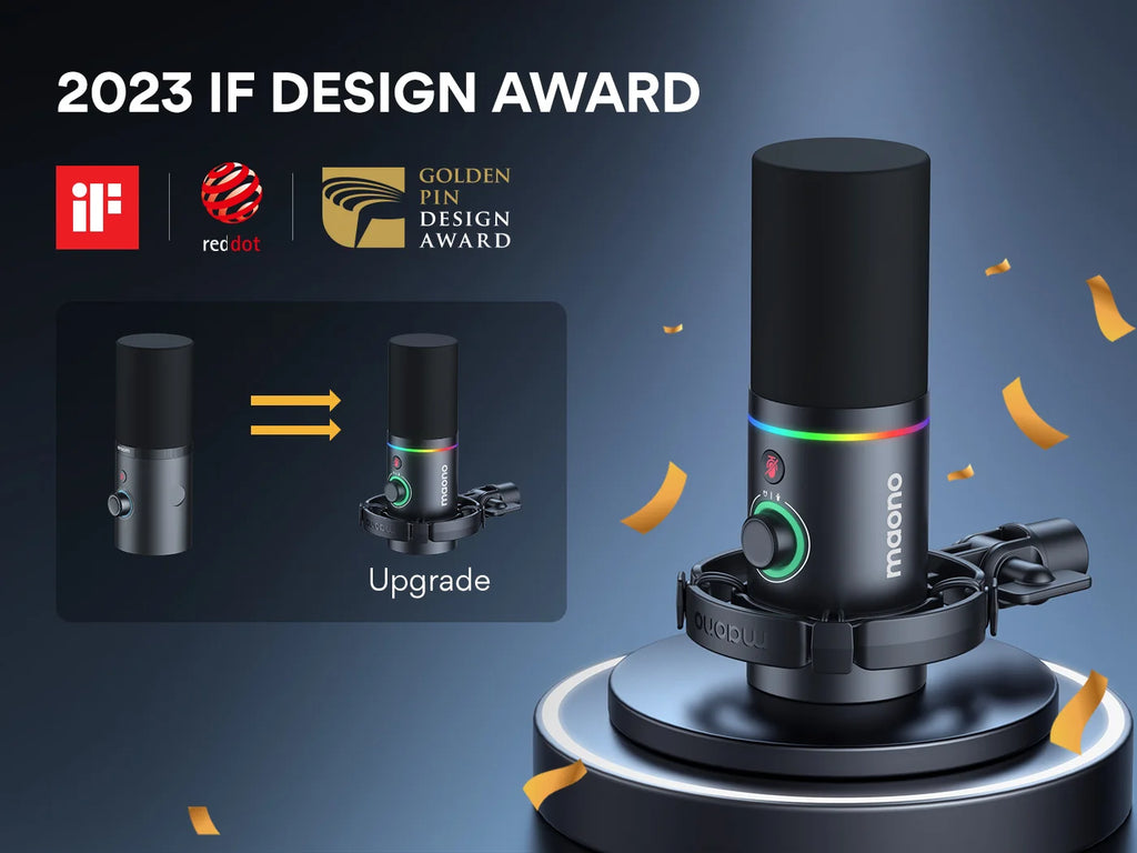 Lenovo Intelligent Voice Mouse Awarded 2023 Red Dot Award