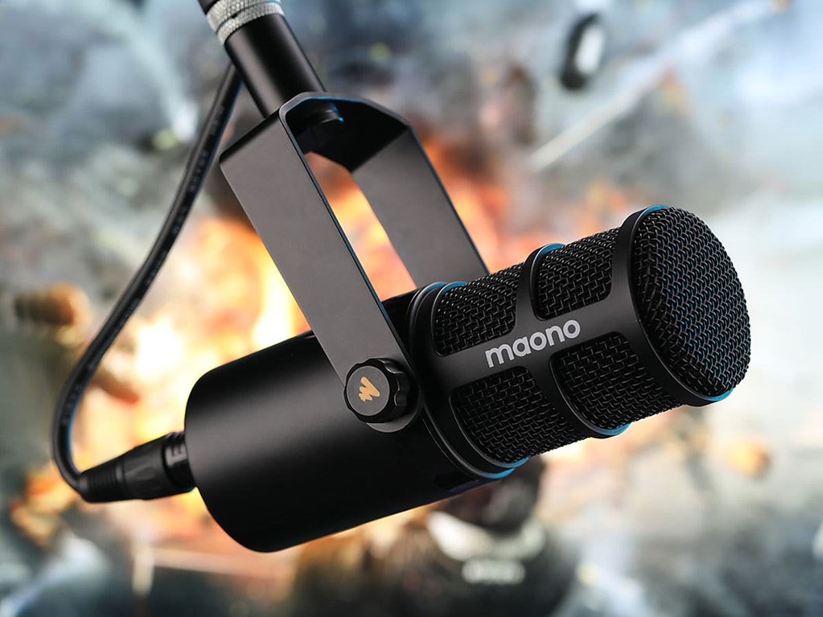 Maono PD400X Review - Every Mic You Could Ever Need 