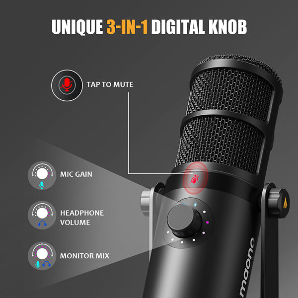  maono pd400x podcast dynamic microphone_05