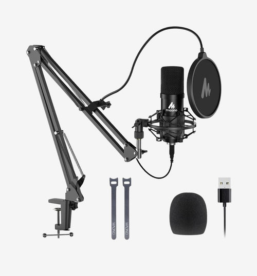 A04 Professional Podcaster Usb Microphone 