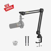 maono ba37 microphone suspension boom arm stand