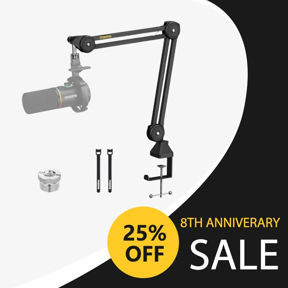 Maono BA37 Microphone Suspension Boom Arm Stand