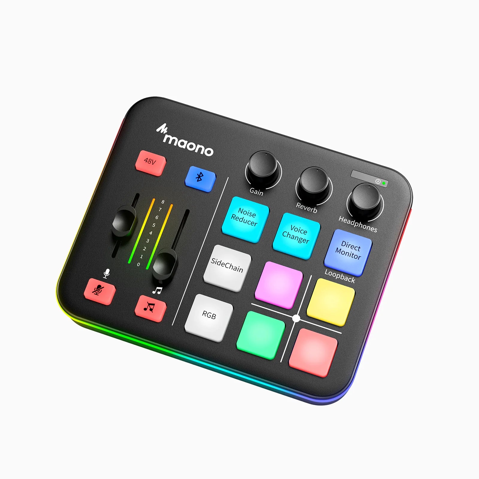 Maonocaster G1 NEO Audio Mixer For Game Streamer