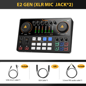 MAONOCASTER AME2 Interface audio et équipement de podcast 