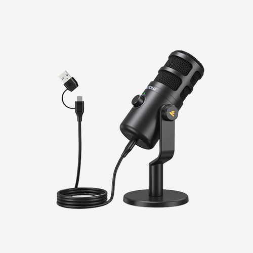 PD100U Professional Dynamic Podcaster USB Microphone | MAONO