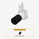 PD200X Dyanmic microphone white