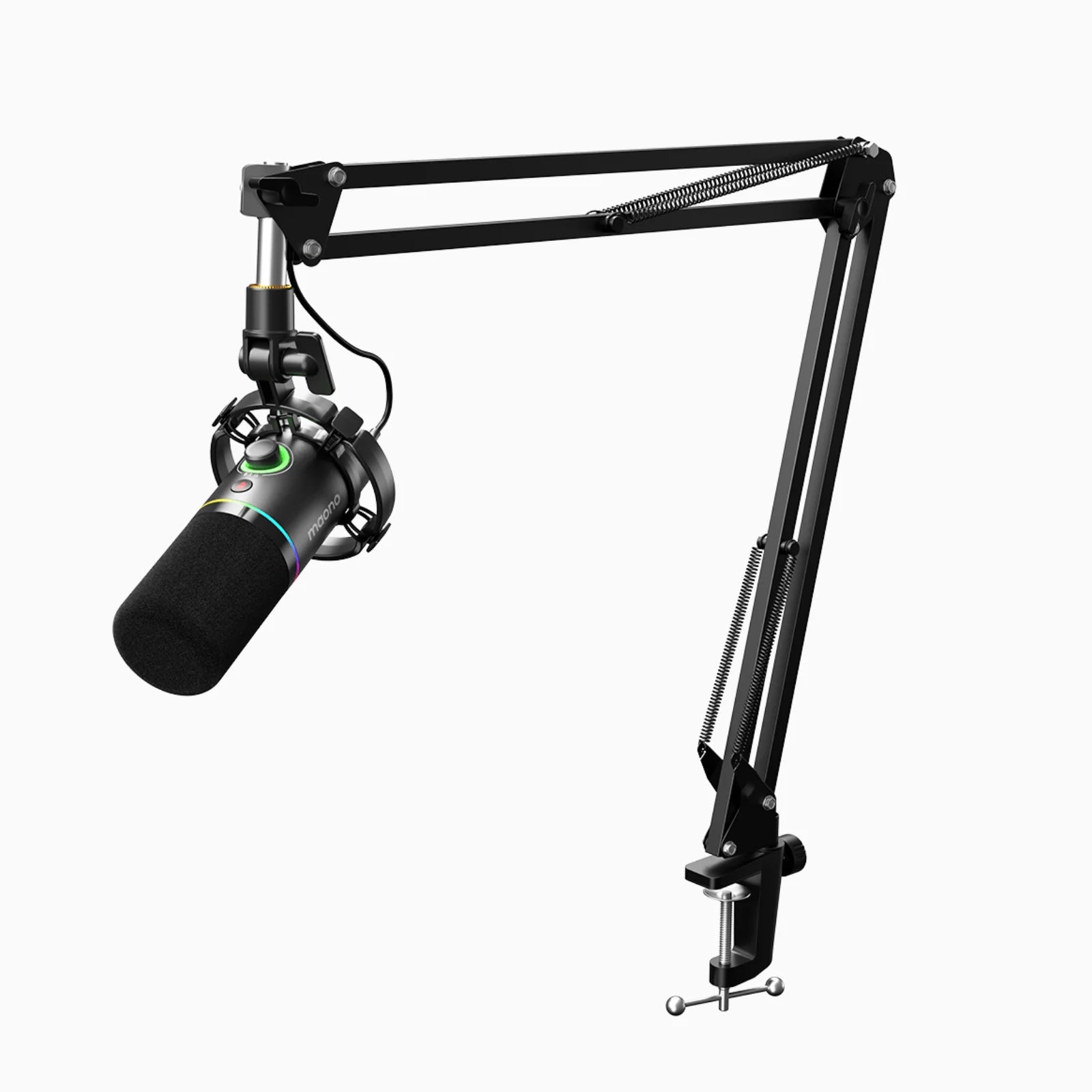 MAONO PD200XS USB/XLR Dynamic Microphone Set with Boom Arm