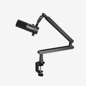 PD200X microphone with boom arm