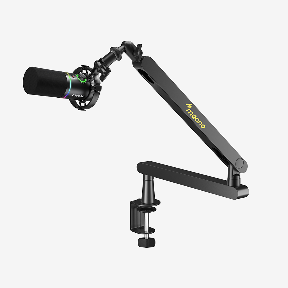 PD200X and BA92 microphone set with boom arm