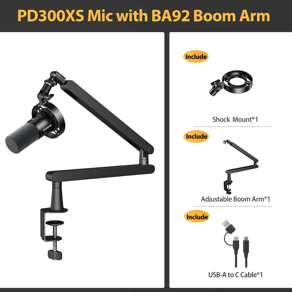 MAONO PD300X USB/XLR Dynamic Microphone