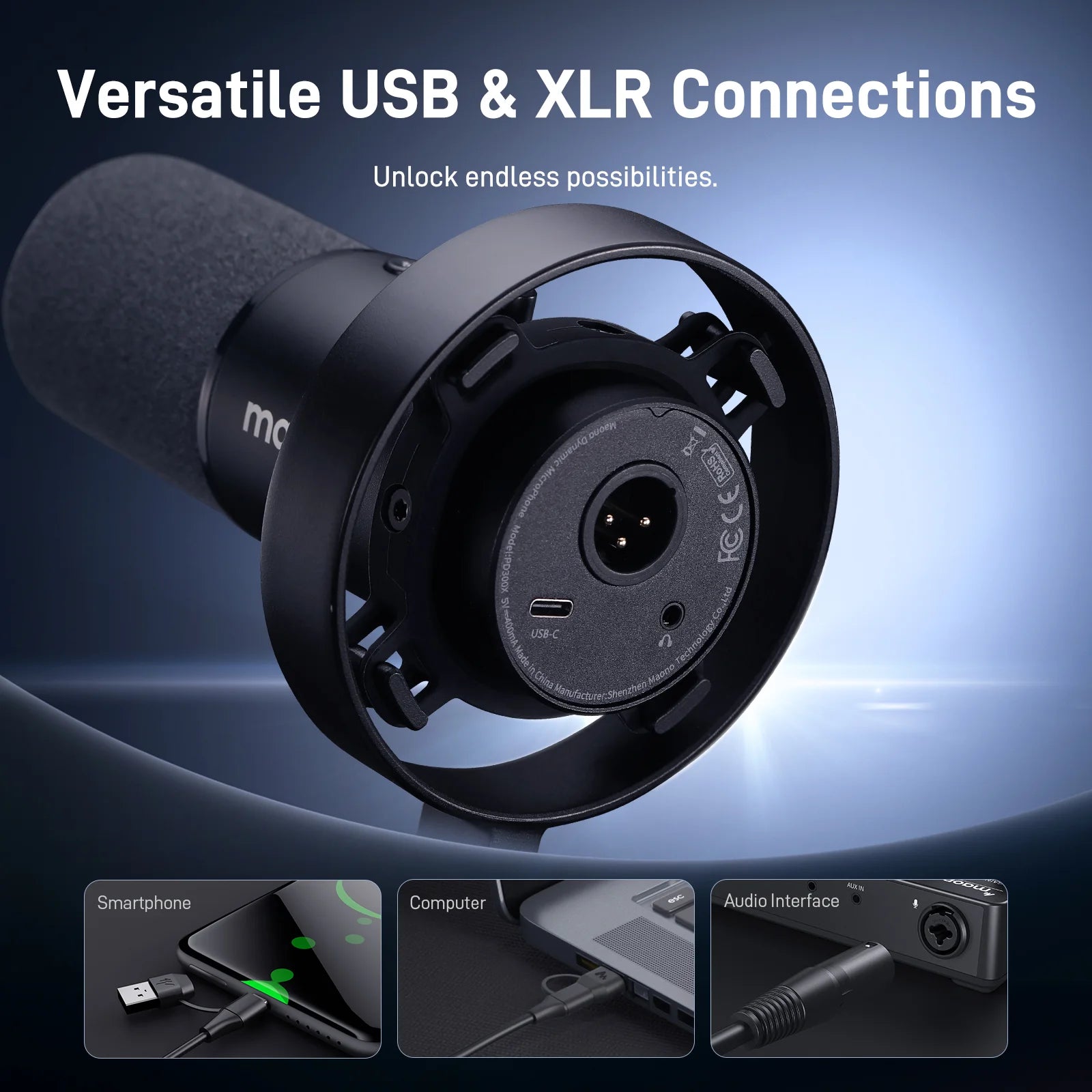 PD300X USB&XLR Microphone (7).webp__PID:087e3891-b2ed-43ed-9d2d-f71721f9f466