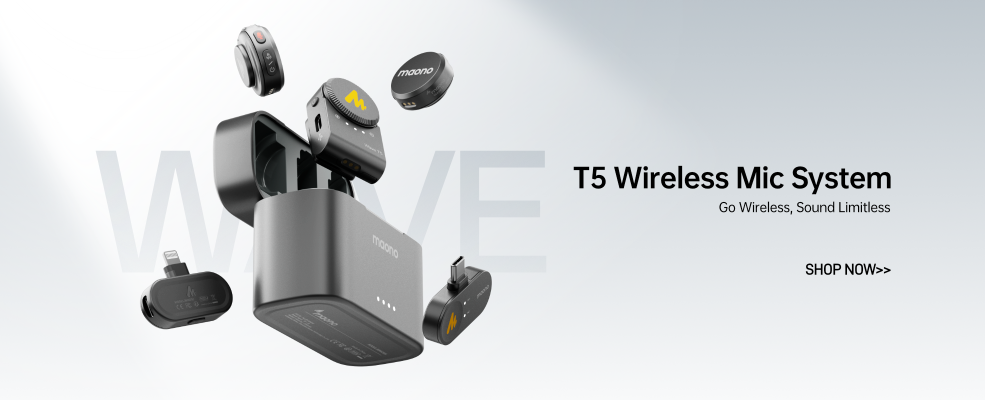 Wave T5 wireless microphone 01