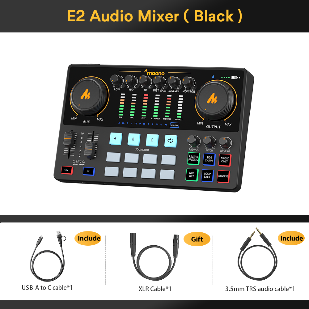 MAONOCASTER AME2 Audio Interface & Podcast Equipment