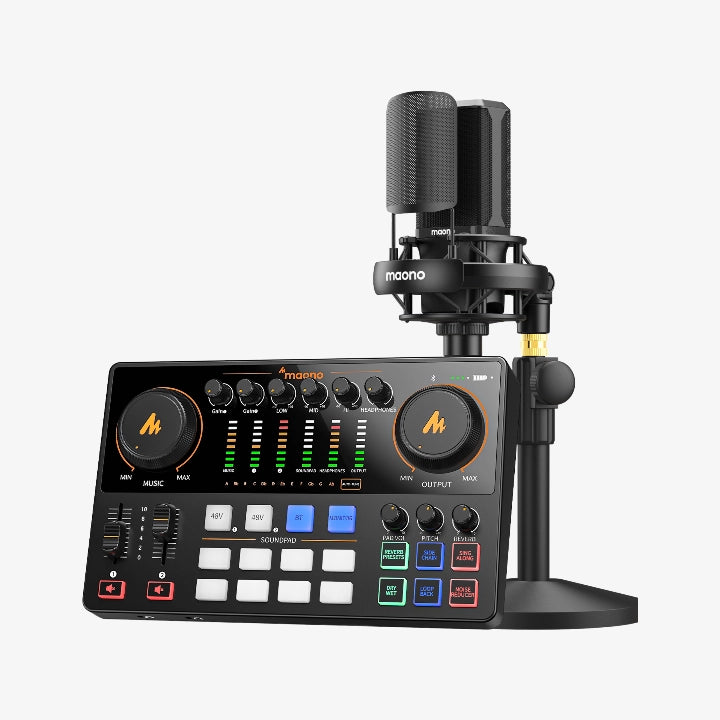 MAONOCASTER AME2A Studio de production audio intégré 