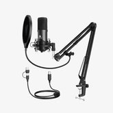 MAONO AU-A04E USB Microphone for Podcast