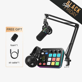 Podcast Equipment Bundle & Starter Kit Recommendation