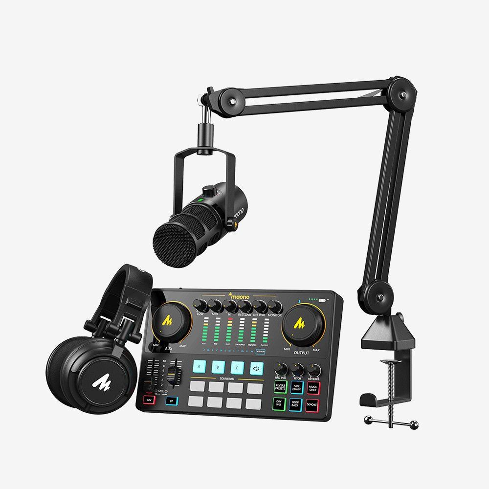 Supreme Sound Quality Podcasting Equipment Bundle