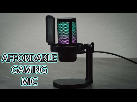 DGM20 GamerWave Kondensator-USB-Gaming-RGB-Mikrofon 