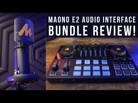 MAONOCASTER AME2 Audio-Interface und Podcast-Ausrüstung 