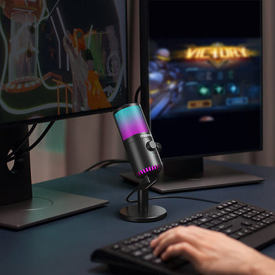 DM30 RGB Gaming Condenser USB Microphone | Maono