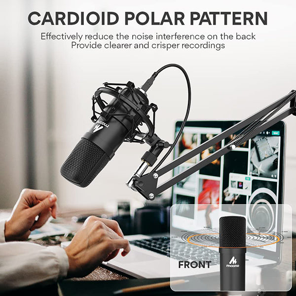 Maono Porfessional Usb Microphone For Streaming