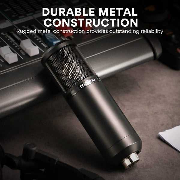 PM360TR Kit microphone à condensateur professionnel 3,5 mm