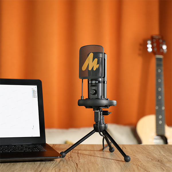 Microfone para Jogos USB AU-PM461 Maono  Eletrônica Santana - Eletronica  Santana