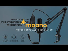 Microphone à condensateur MAONO XLR avec grande Cote dIvoire